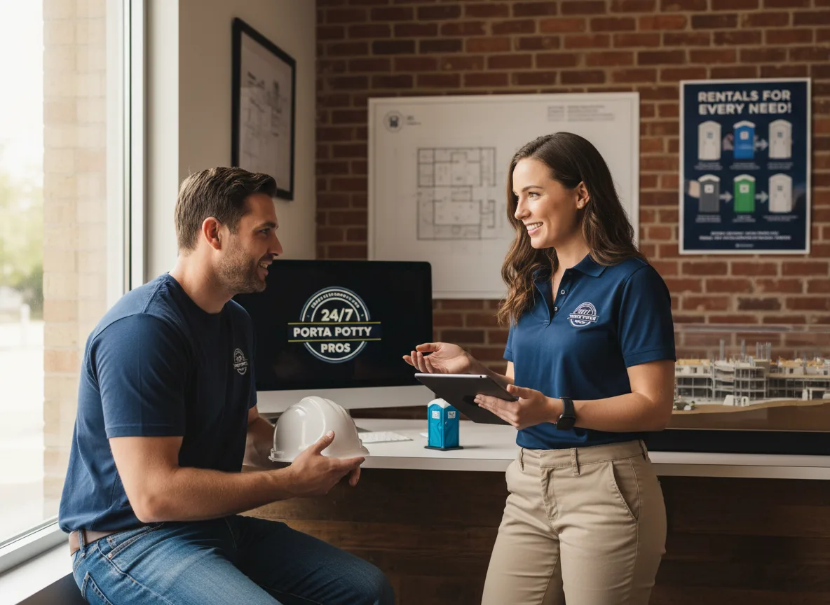 Event Portable Toilet Rental in New London, CT